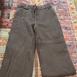 Madewell Emmit Wide Leg Pants SZ 25